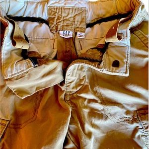 Gap kids cargo shorts